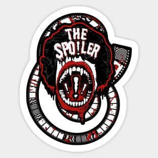 The Spoiler Sticker